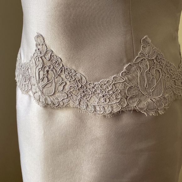 Lilac Skirt Suit 3pcs - Picture 4 of 11